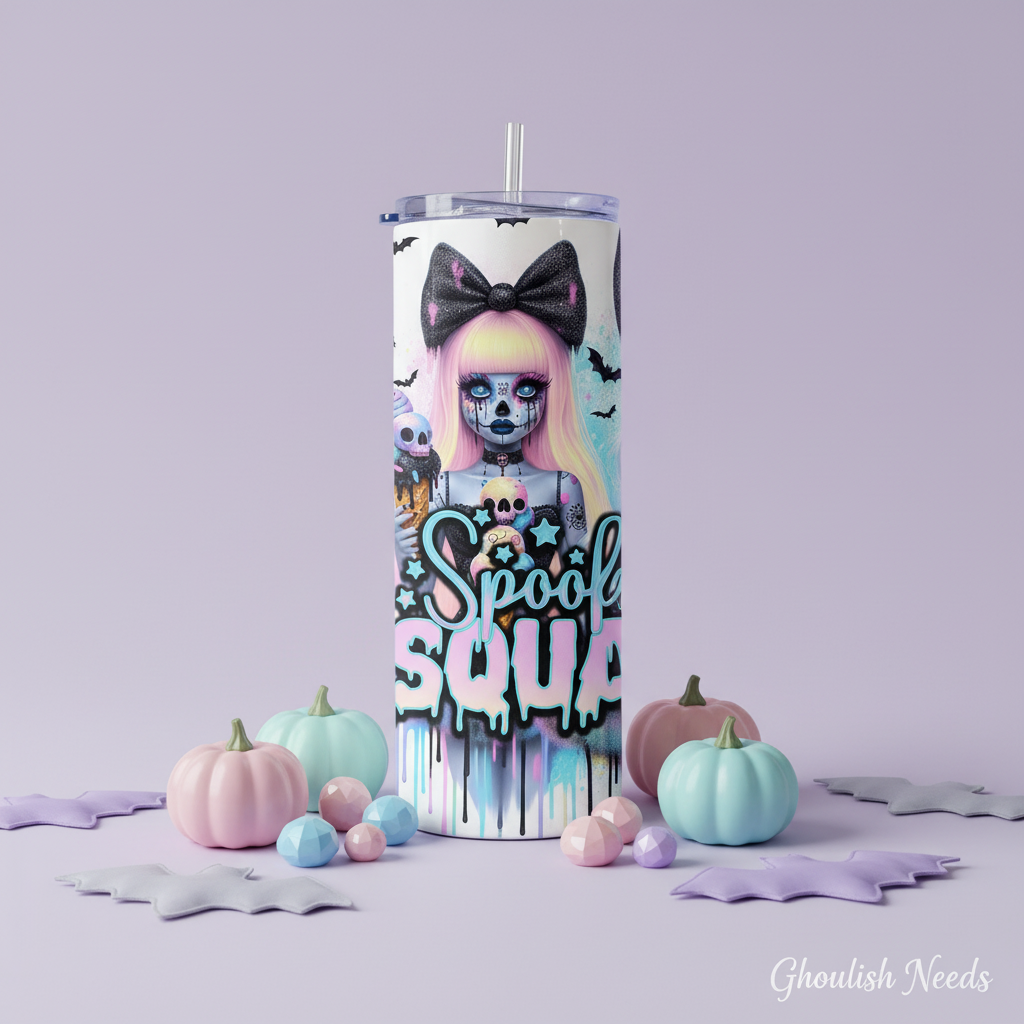 Spooky Squad - double insulated 20oz tumbler
