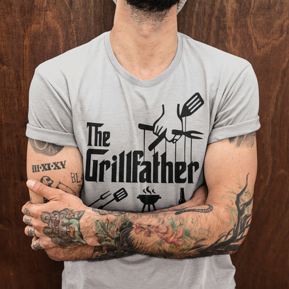 The Grillfather T-Shirt Mockup