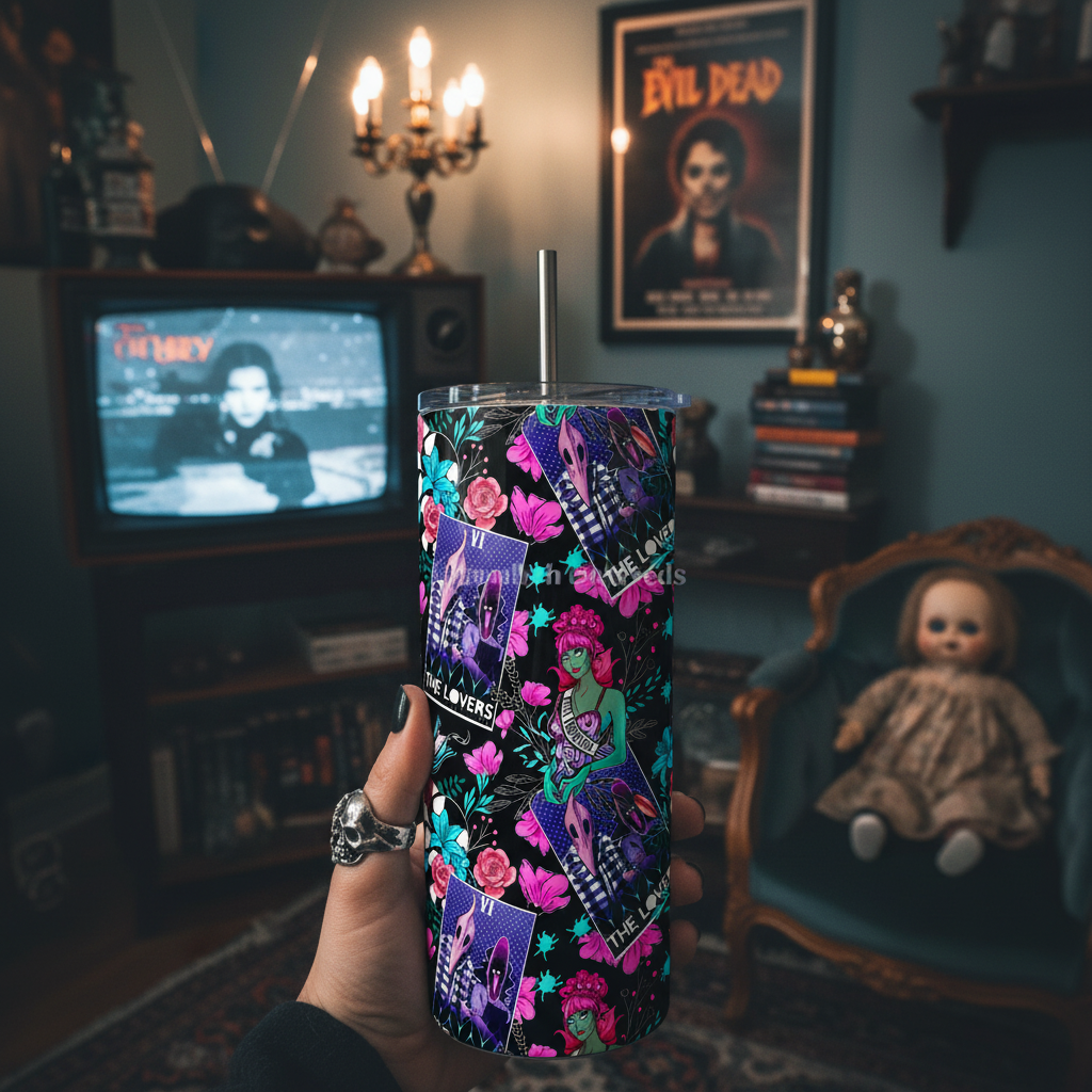 The Lovers Horror 20oz Double Insulated Tumbler