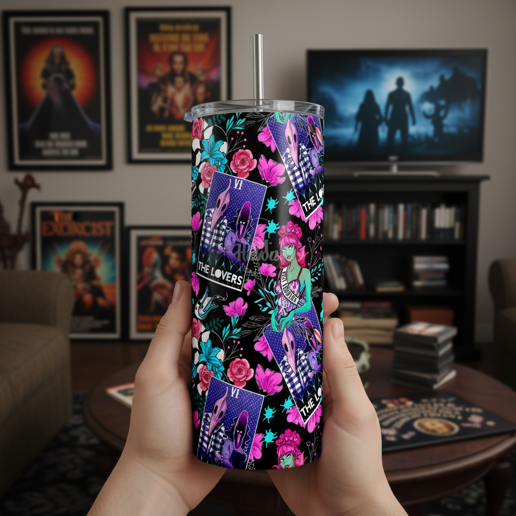 The Lovers Horror 20oz Double Insulated Tumbler