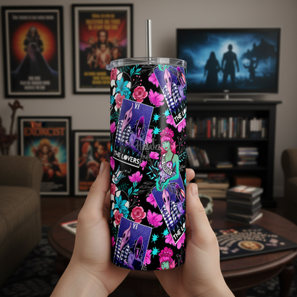 The Lovers Horror 20oz Double Insulated Tumbler