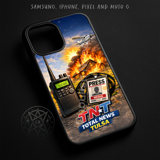 Total News Tulsa Phone Case