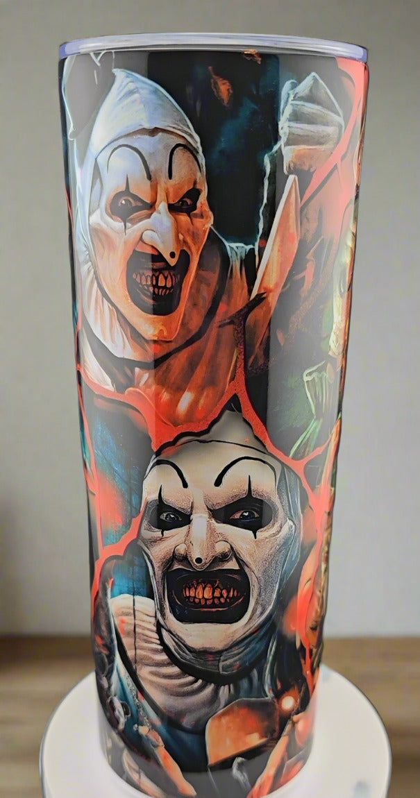 Terrifier 20oz Tumbler