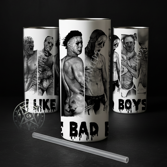 Bad Boys 20oz Double Insulated Tumbler