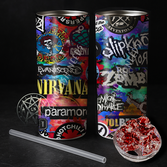 Bands 20oz Double Insulated Tumbler