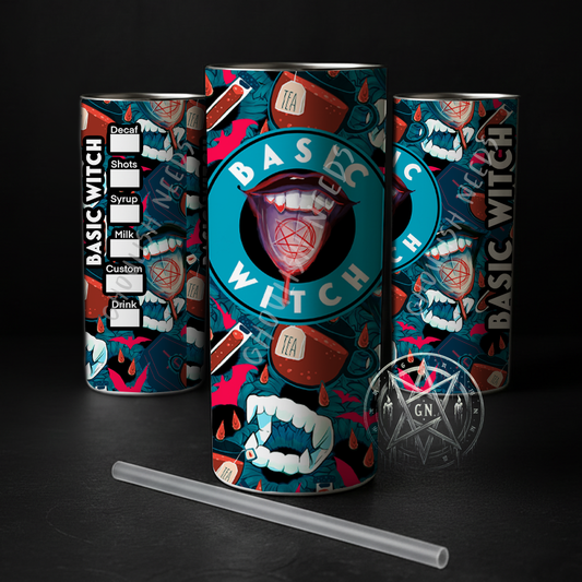 Basic Witch 20oz Double Insulated Tumbler