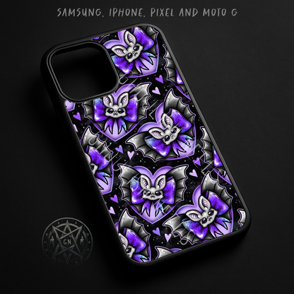 Batty Bow Phone Case – iPhone, Samsung, Pixel & Moto G