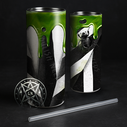 Beetle Bug Slimed 20oz Double Insulated Tumbler