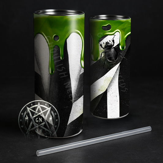 Beetle Bug Slimed 20oz Double Insulated Tumbler