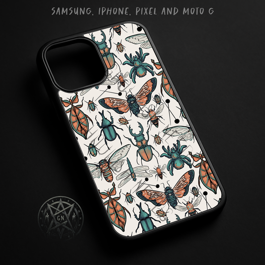Bugs Phone Case – iPhone, Samsung, Pixel & Moto G
