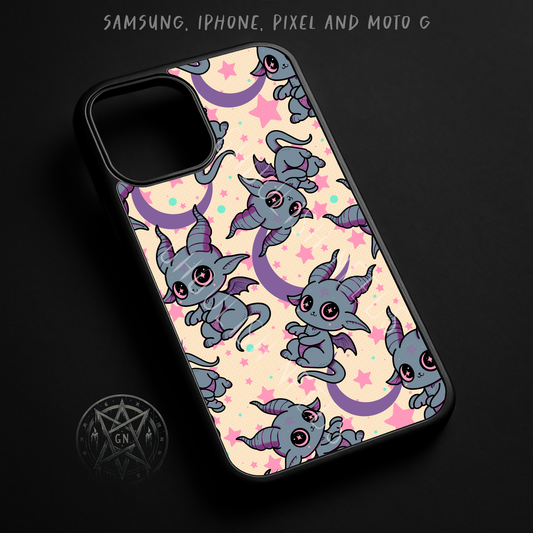 Cute Lil Demon Phone Case – iPhone, Samsung, Pixel & Moto G