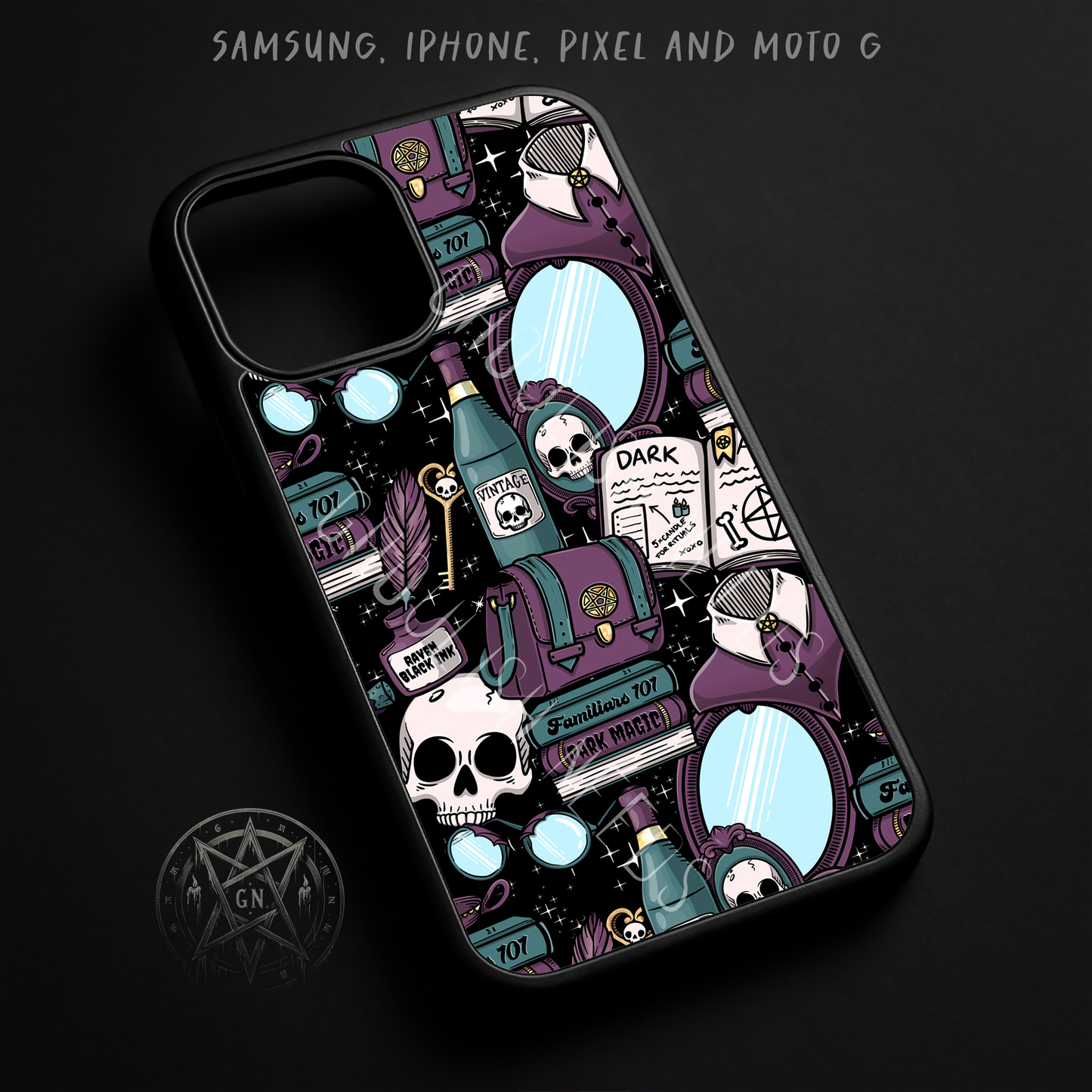 Dark Arts Phone Case – iPhone, Samsung, Pixel & Moto G