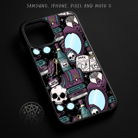 Dark Arts Phone Case – iPhone, Samsung, Pixel & Moto G