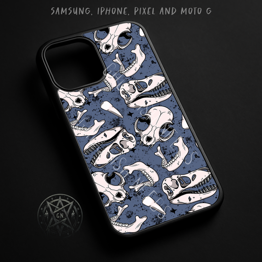 Dino Bones Phone Case – iPhone, Samsung, Pixel & Moto G
