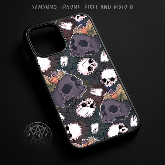 Gothic Gardening Phone Case – iPhone, Samsung, Pixel & Moto G