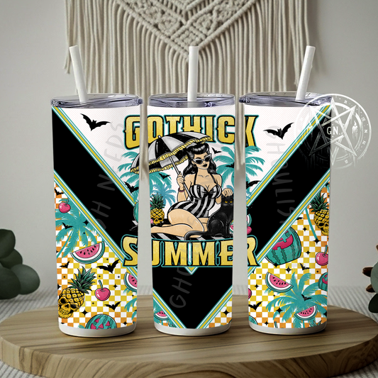 Gothic Summer 20oz Double Insulated Tumbler