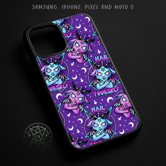 Hail Yourself Phone Case – iPhone, Samsung, Pixel & Moto G