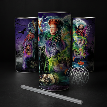 Halloween Witches 20oz Double Insulated Tumbler
