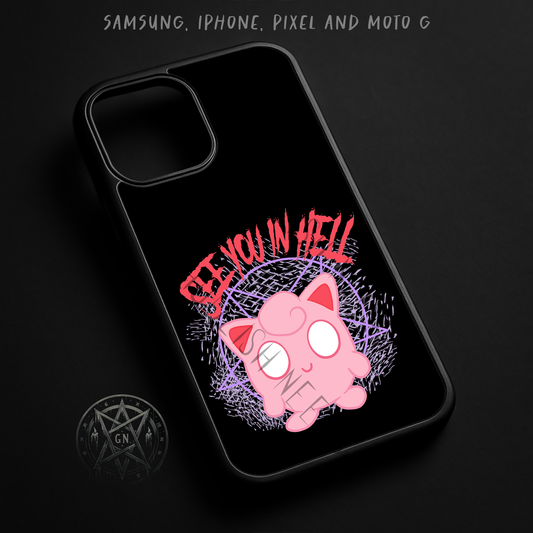 See You In Hell Phone Case – iPhone, Samsung, Pixel & Moto G