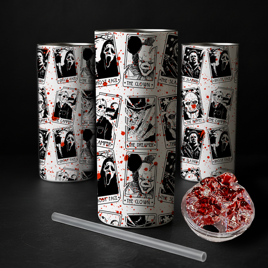 Killer Tarot 20oz Double Insulated Tumbler