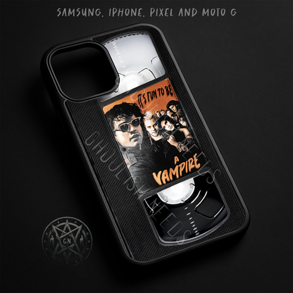 Night Feeders VHS Phone Case – iPhone, Samsung, Pixel & Moto G