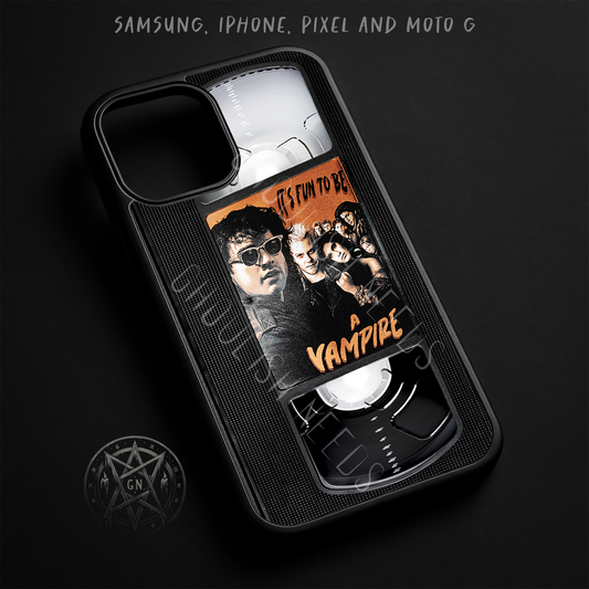 Night Feeders VHS Phone Case – iPhone, Samsung, Pixel & Moto G