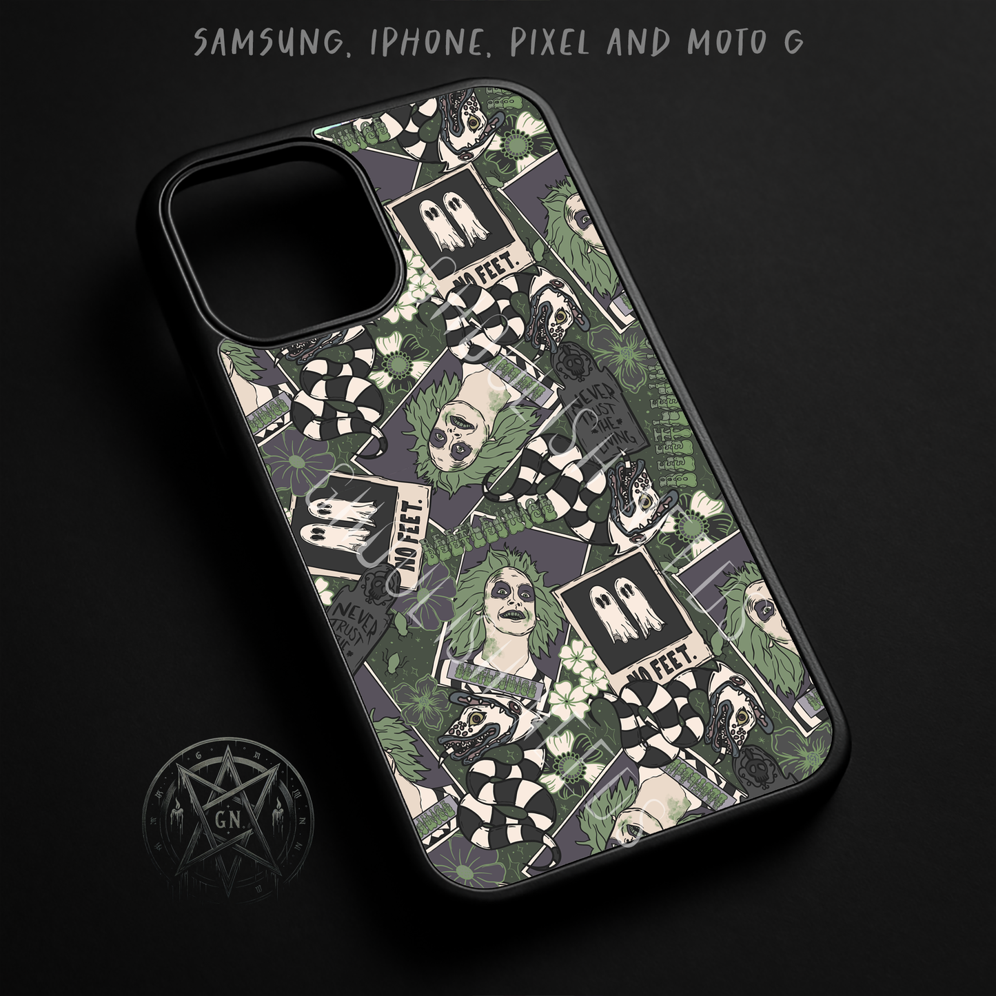 No Feet Phone Case – iPhone, Samsung, Pixel & Moto G