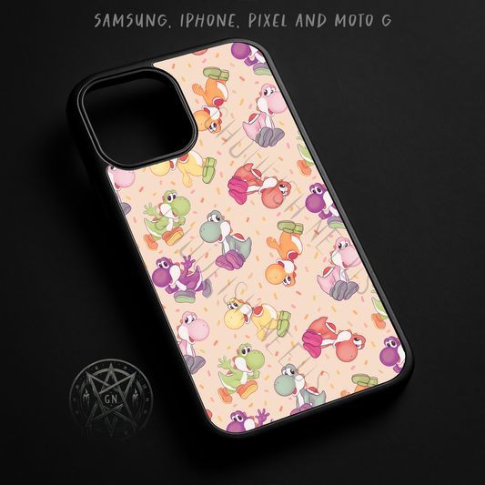 Ooooshie Dino Phone Case – iPhone, Samsung, Pixel & Moto G