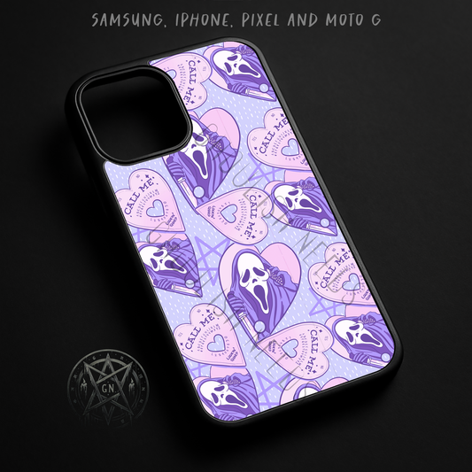 Pastel Spooky Ghost Phone Case – iPhone, Samsung, Pixel & Moto G