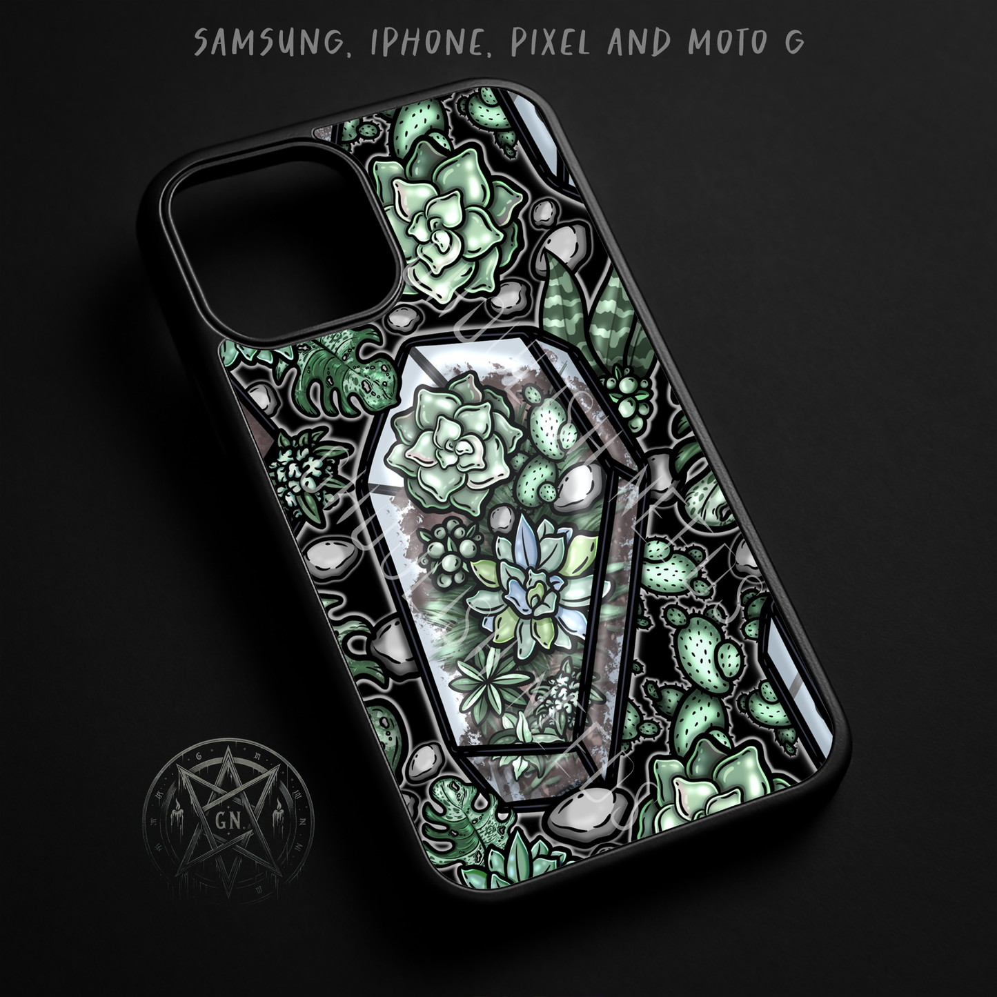 Plant Witch Phone Case – iPhone, Samsung, Pixel & Moto G