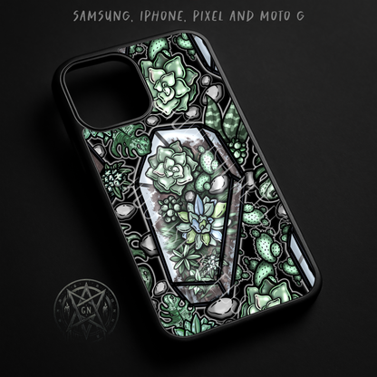 Plant Witch Phone Case – iPhone, Samsung, Pixel & Moto G