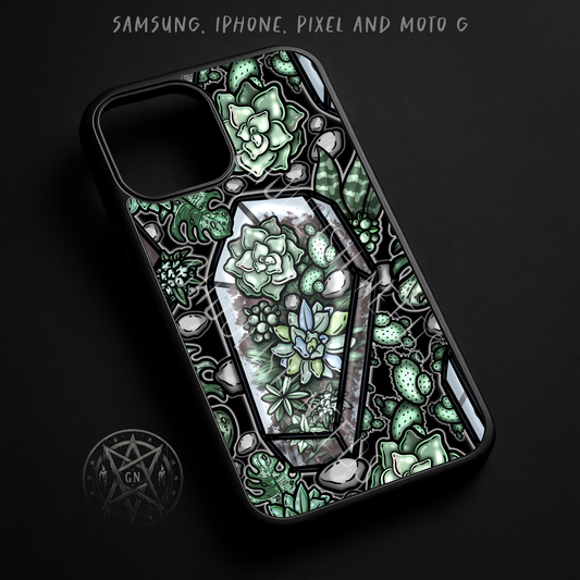 Plant Witch Phone Case – iPhone, Samsung, Pixel & Moto G
