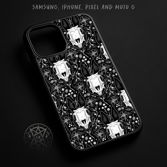 Skelly Bunny Phone Case – iPhone, Samsung, Pixel & Moto G