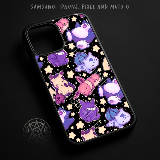 Sleepy Heads Phone Case – iPhone, Samsung, Pixel & Moto G