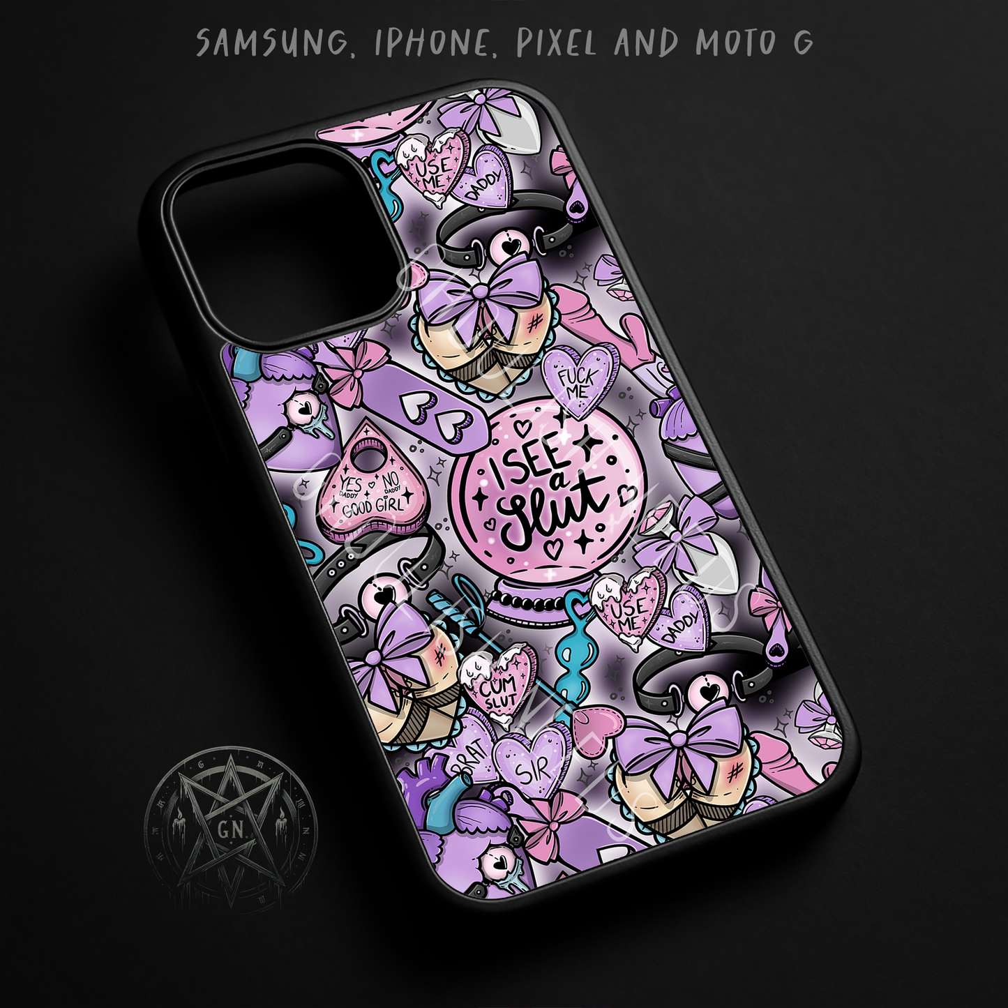 Slut Phone Case – iPhone, Samsung, Pixel & Moto G
