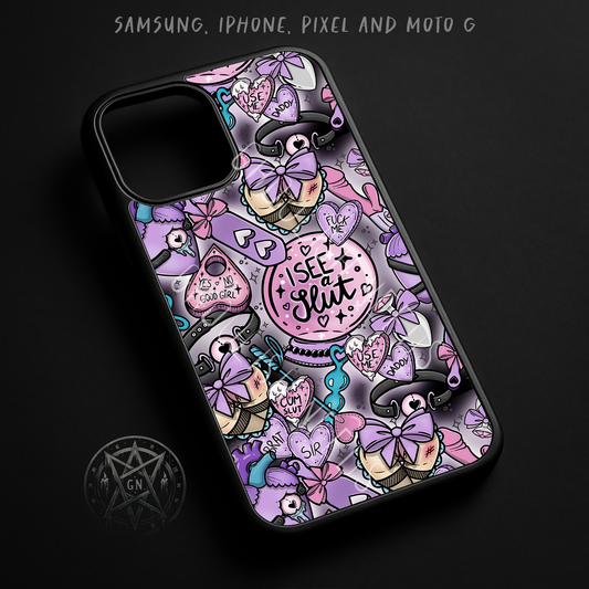 Slut Phone Case – iPhone, Samsung, Pixel & Moto G