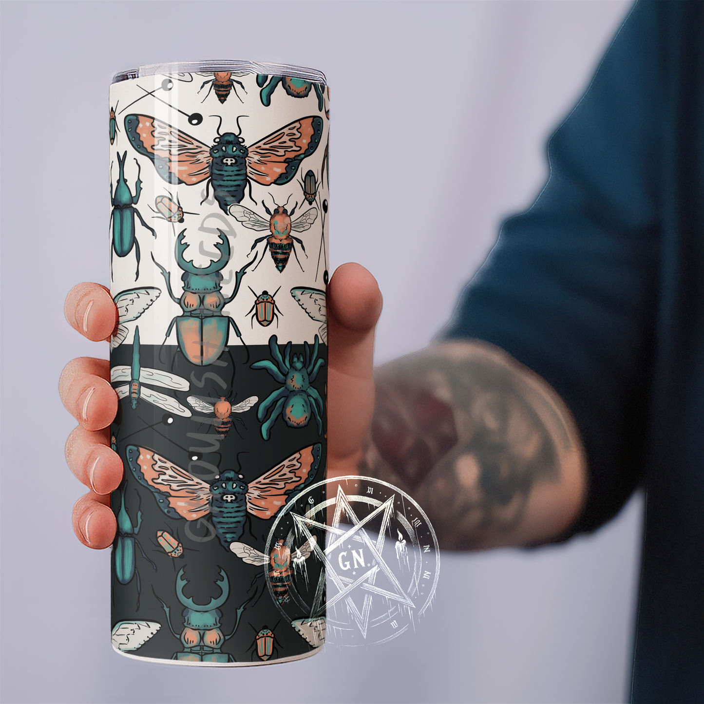 Split Bug 20oz Double Insulated Tumbler