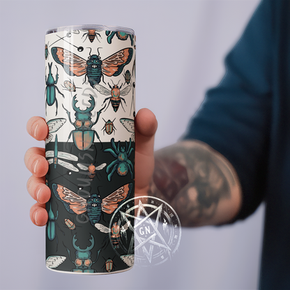 Split Bug 20oz Double Insulated Tumbler