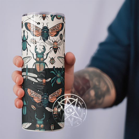 Split Bug 20oz Double Insulated Tumbler