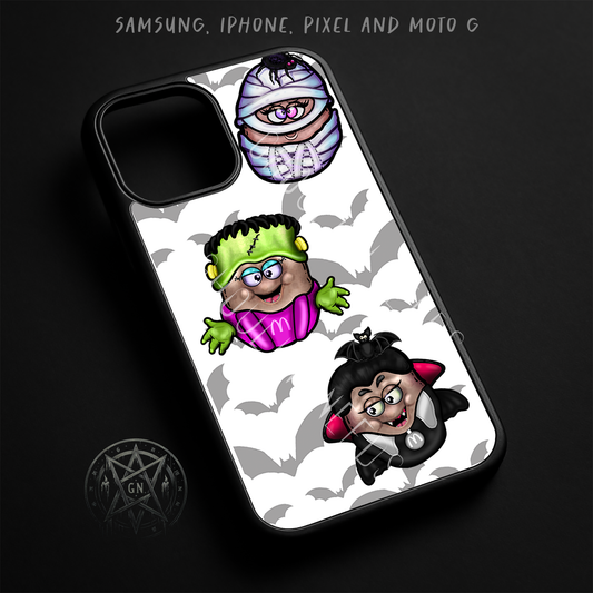 Spooky Nugs Phone Case – iPhone, Samsung, Pixel & Moto G