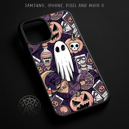 Spoopy Halloween Phone Case – iPhone, Samsung, Pixel & Moto G