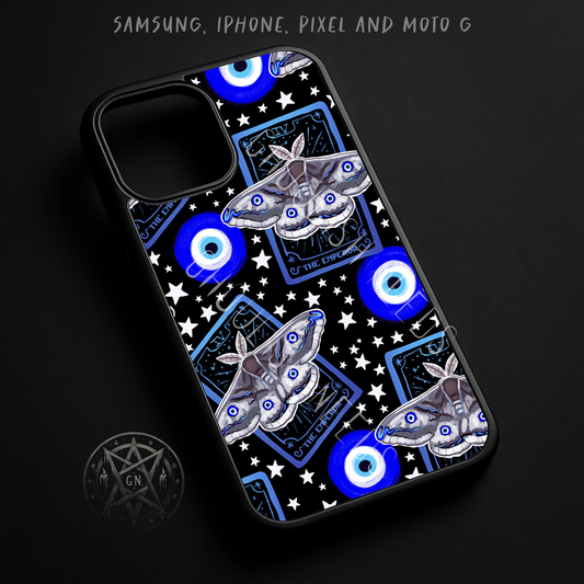 The Emperor Moth Tarot Phone Case – iPhone, Samsung, Pixel & Moto G