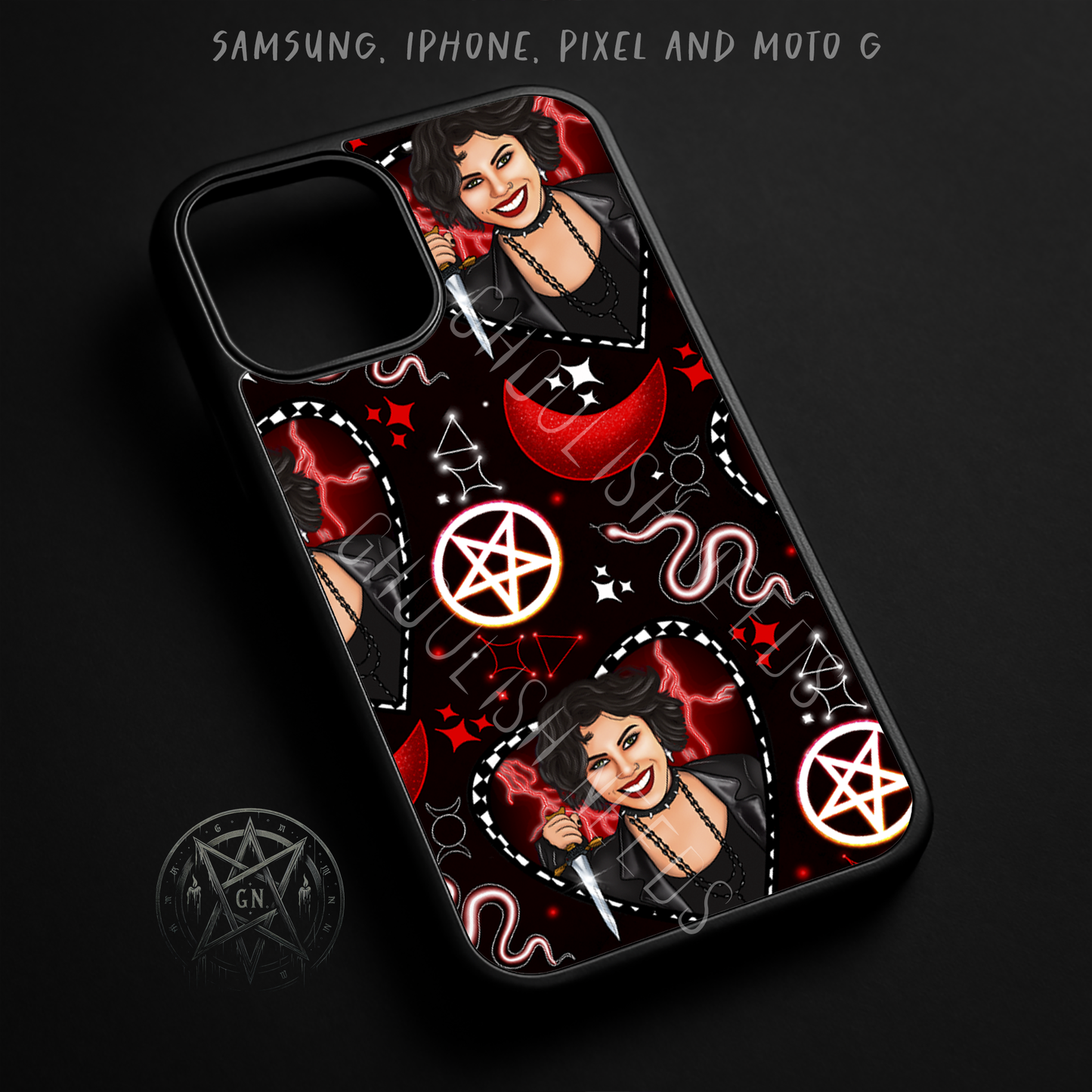 Nancy Red Phone Case – iPhone, Samsung, Pixel & Moto G