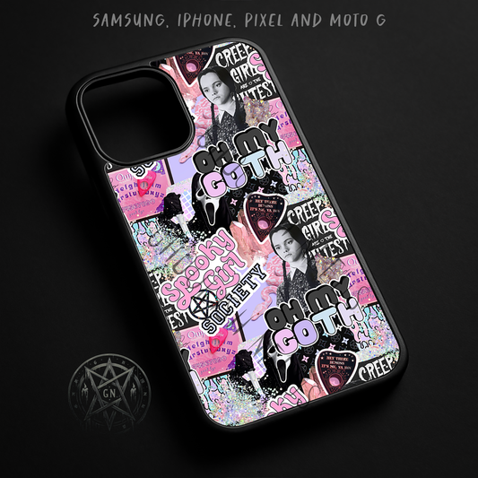 Spooky Girl Society Phone Case – iPhone, Samsung, Pixel & Moto G