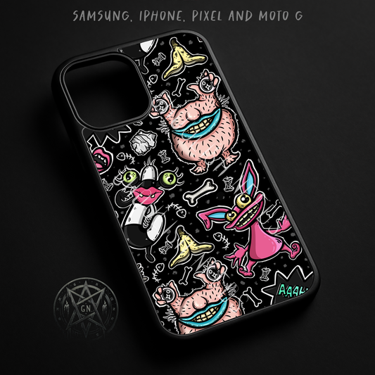 Ahh Real Monsters Phone Case – iPhone, Samsung, Pixel & Moto G