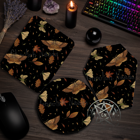 Autumn Moth Mousepad