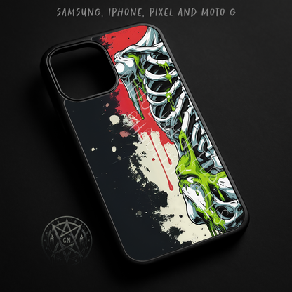 Bio Hazard Phone Case – iPhone, Samsung, Pixel & Moto G