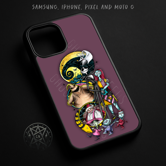 Christmas Nightmare Phone case