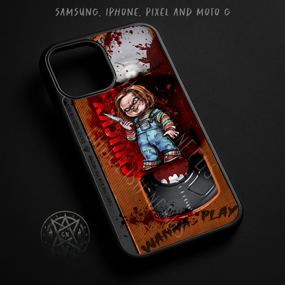 Wanna Play VHS Phone Case – iPhone, Samsung, Pixel & Moto G