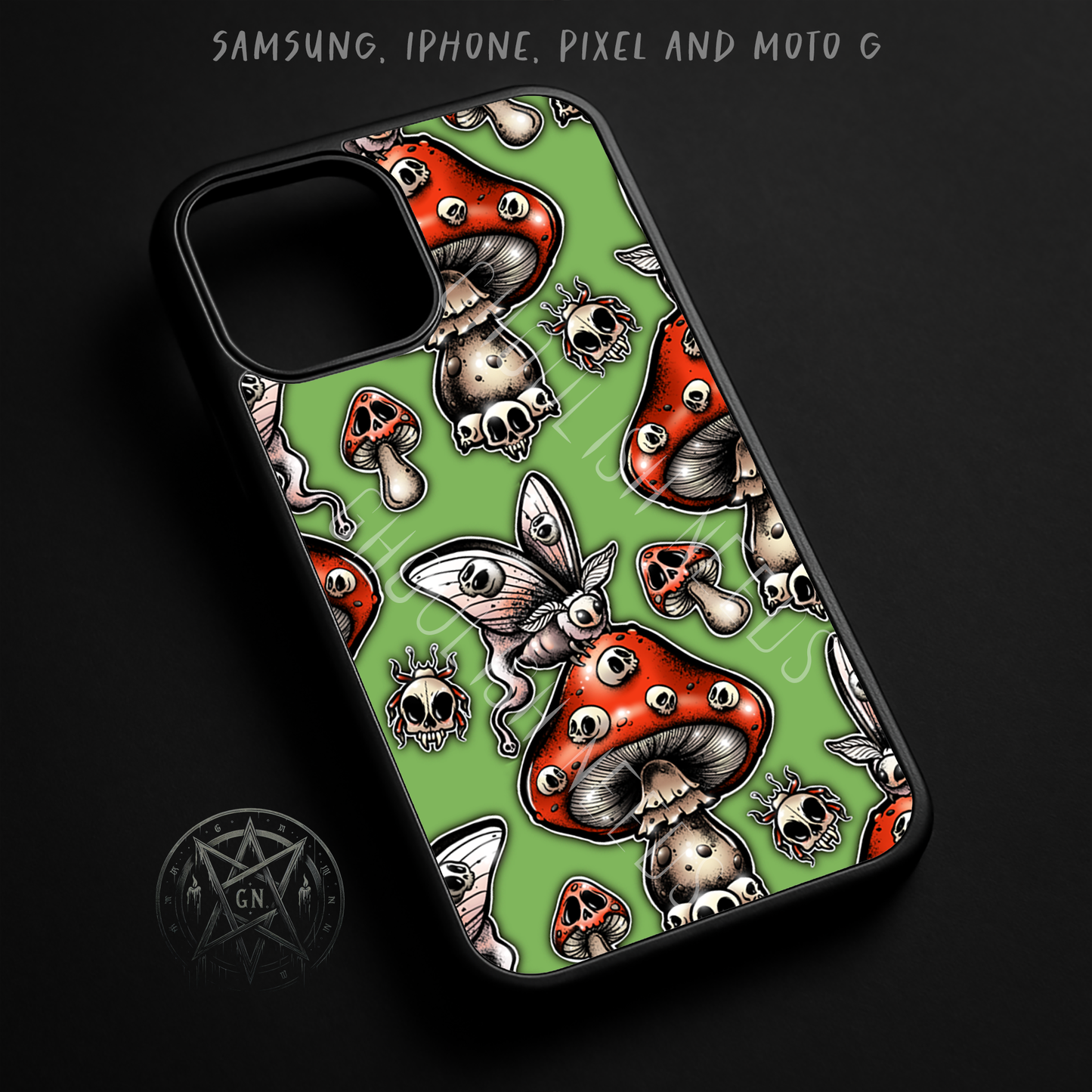 Fairy Garden Phone Case – iPhone, Samsung, Pixel & Moto G